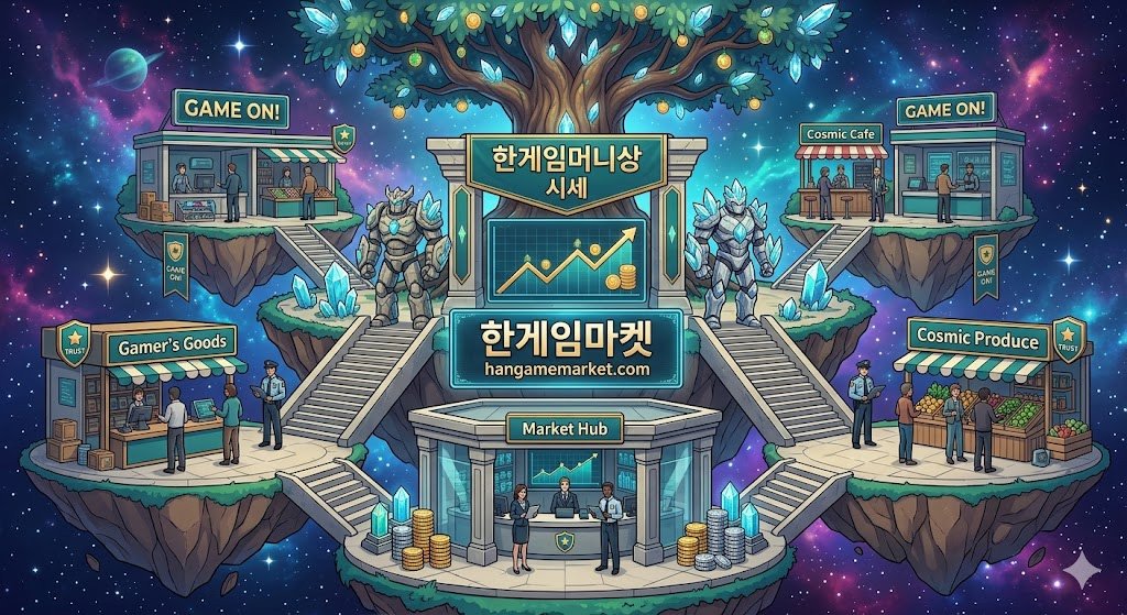 한게임머니 시세