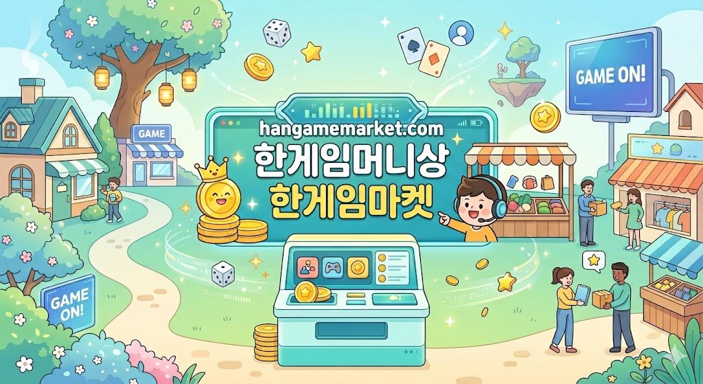 한게임머니상 한게임마켓